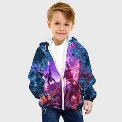 Куртка с капюшоном детская Destiny 2 : Beyond Light, цвет: 3D-белый — фото 2