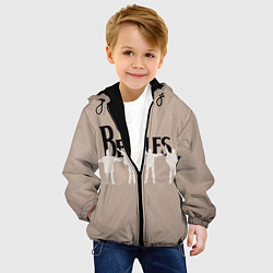 Куртка с капюшоном детская The Beatles, цвет: 3D-черный — фото 2