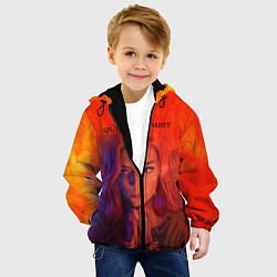 Куртка с капюшоном детская Queens Gambit Ход Королевы, цвет: 3D-черный — фото 2