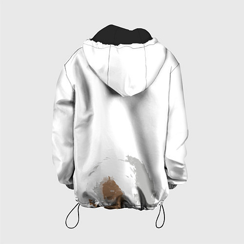 Детская куртка Shiba Inu / 3D-Черный – фото 2