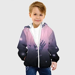 Куртка с капюшоном детская Стальной Алхимик, цвет: 3D-белый — фото 2
