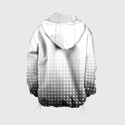 Детская куртка Infiniti / 3D-Белый – фото 2