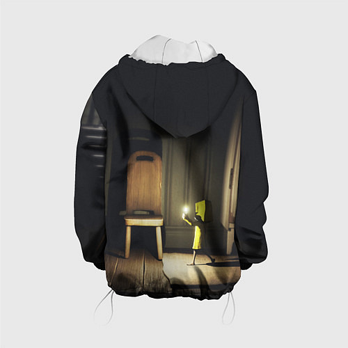 Детская куртка Little Nightmares 2 / 3D-Белый – фото 2