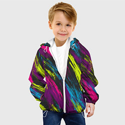 Куртка с капюшоном детская SUMMER 2021, цвет: 3D-белый — фото 2