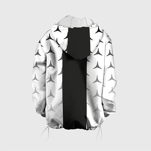Детская куртка MERCEDES BENZ / 3D-Белый – фото 2