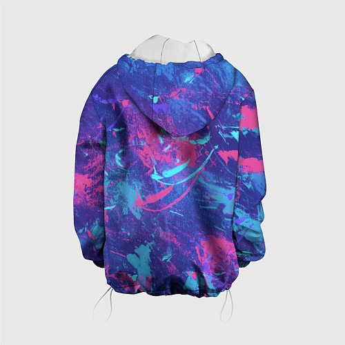 Детская куртка Friday Night Funkin / 3D-Белый – фото 2