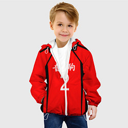 Куртка с капюшоном детская НЕКОМА 2 NEKOMA, цвет: 3D-белый — фото 2