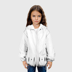 Куртка с капюшоном детская ФОРМА КАПИТАНА ГОТЕЙ 13 СПИНА, цвет: 3D-белый — фото 2