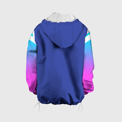 Детская куртка NEON GRADIENT FITNESS UNIFORM / 3D-Белый – фото 2