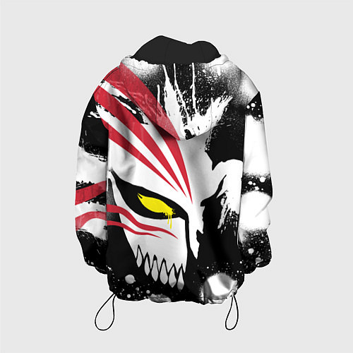 Детская куртка БЛИЧ МАСКА ИЧИГО ПУСТОГО / 3D-Черный – фото 2