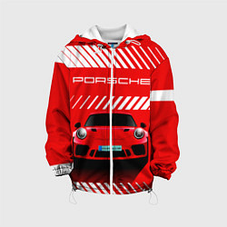 Детская куртка PORSCHE ПОРШЕ RED STYLE