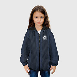 Куртка с капюшоном детская FC Chelsea Fresh 202122, цвет: 3D-черный — фото 2