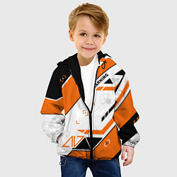 Куртка с капюшоном детская ВЕЛИКИЙ ГЕТСБИ LUXERY VINTAGE, цвет: 3D-черный — фото 2