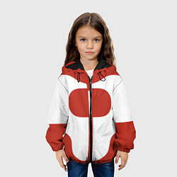 Куртка с капюшоном детская Костюм Омни-Мэна, цвет: 3D-черный — фото 2