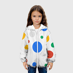 Куртка с капюшоном детская Не будь злом, цвет: 3D-белый — фото 2