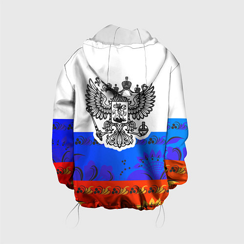 Детская куртка Russia 3 / 3D-Белый – фото 2