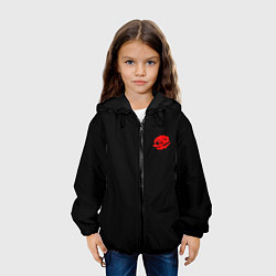 Куртка с капюшоном детская Крестный отец - Роза, цвет: 3D-черный — фото 2