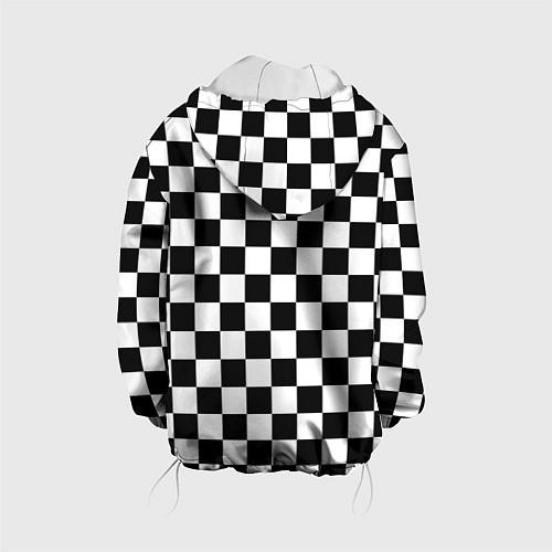 Детская куртка Шахматист / 3D-Белый – фото 2