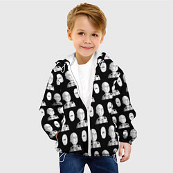 Куртка с капюшоном детская ONE-PUNCH MAN ВАН ПАНЧ МАН Z, цвет: 3D-белый — фото 2