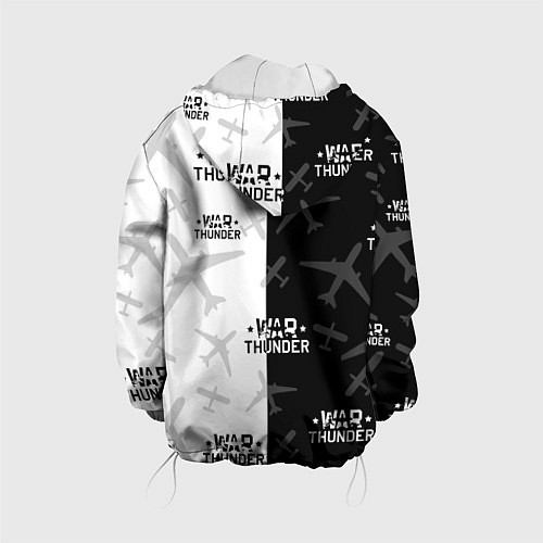 Детская куртка WAR THUNDER ВАР ТАНДЕР / 3D-Белый – фото 2