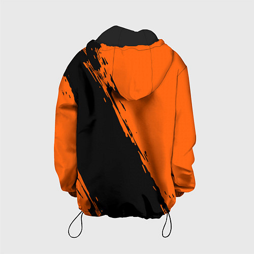 Детская куртка Кей Цукишима Tsukishima Kei / 3D-Черный – фото 2