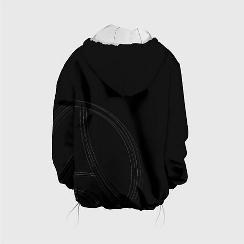 Детская куртка PSG Core Big Logo Black New 202223 / 3D-Белый – фото 2
