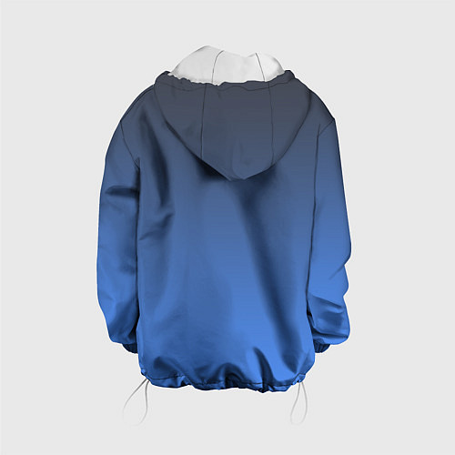 Детская куртка DARK OCEAN GRADIENT / 3D-Белый – фото 2