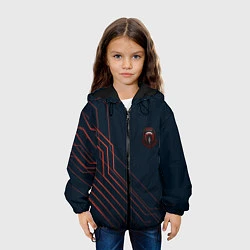 Куртка с капюшоном детская DAYZ ДЕЙЗИ Z, цвет: 3D-черный — фото 2