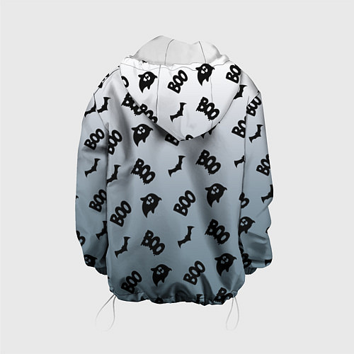 Детская куртка Boo! / 3D-Белый – фото 2