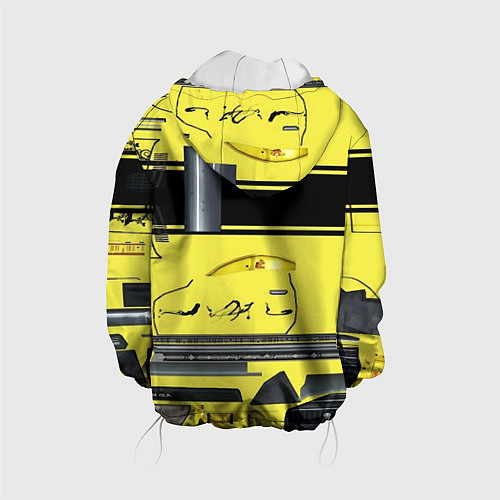 Детская куртка CS GO YELLOW SKIN / 3D-Белый – фото 2