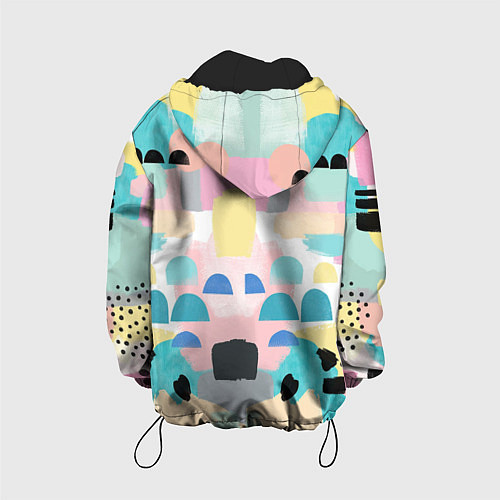 Детская куртка Surtex / 3D-Черный – фото 2