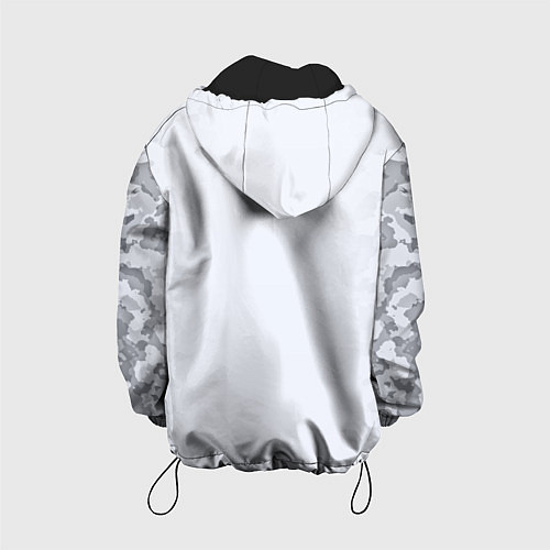 Детская куртка Служебная собака К9 K9 / 3D-Черный – фото 2