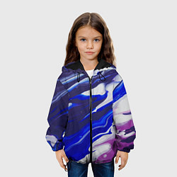 Куртка с капюшоном детская Прозрение, цвет: 3D-черный — фото 2