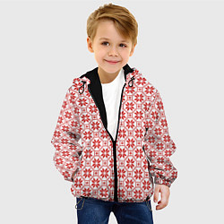 Куртка с капюшоном детская Алатырь, цвет: 3D-черный — фото 2