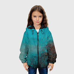 Куртка с капюшоном детская Препятствия на пути к цели, цвет: 3D-черный — фото 2