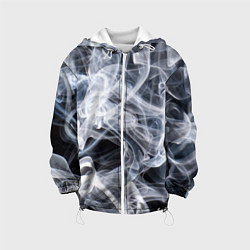 Детская куртка Графика дыма