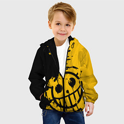 Куртка с капюшоном детская ONE PIECE PIRATES ПИРАТЫ, цвет: 3D-черный — фото 2