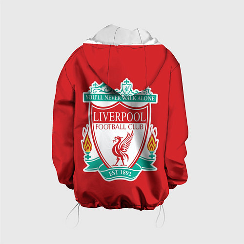 Детская куртка F C LIVERPOOL / 3D-Белый – фото 2