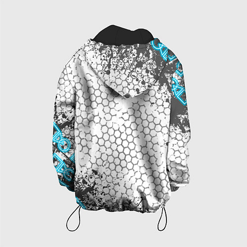 Детская куртка Игра в кальмара / 3D-Черный – фото 2