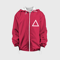 Детская куртка Треугольник