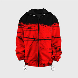 Детская куртка КРАСНЫЙ ГРАНЖ RED GRUNGE