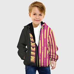 Куртка с капюшоном детская Mickey 1928, цвет: 3D-черный — фото 2