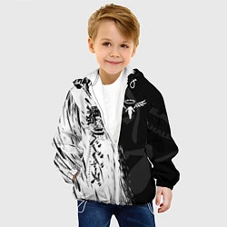 Куртка с капюшоном детская ТОКИЙСКИЕ МСТИТЕЛИ WALHALLA КЛАН, цвет: 3D-белый — фото 2
