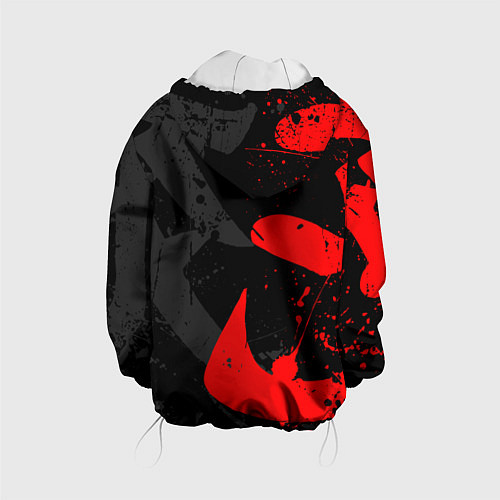 Детская куртка GHOST OF TSUSHIMA ПРИЗРАК ЦУСИМЫ / 3D-Белый – фото 2