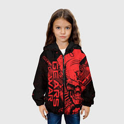 Куртка с капюшоном детская Gears 5 - Gears of War, цвет: 3D-черный — фото 2