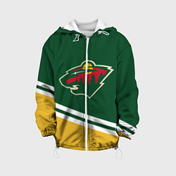 Детская куртка Minnesota Wild NHL