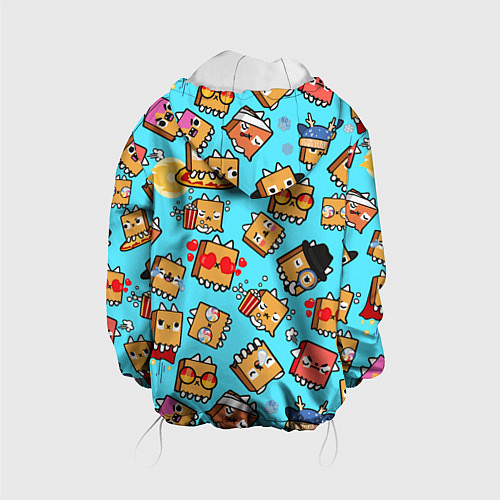 Детская куртка PAPER BAG CAT TOCA BOCA TOCA LIFE WORLD / 3D-Белый – фото 2