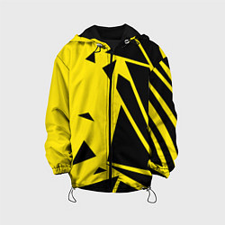 Куртка с капюшоном детская Цвета победы, цвет: 3D-черный