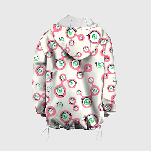 Детская куртка Такаси Мураками, Jellyfish Eyes / 3D-Белый – фото 2
