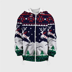 Детская куртка СВИТЕР С ОЛЕНЯМИ DEER SWEATER